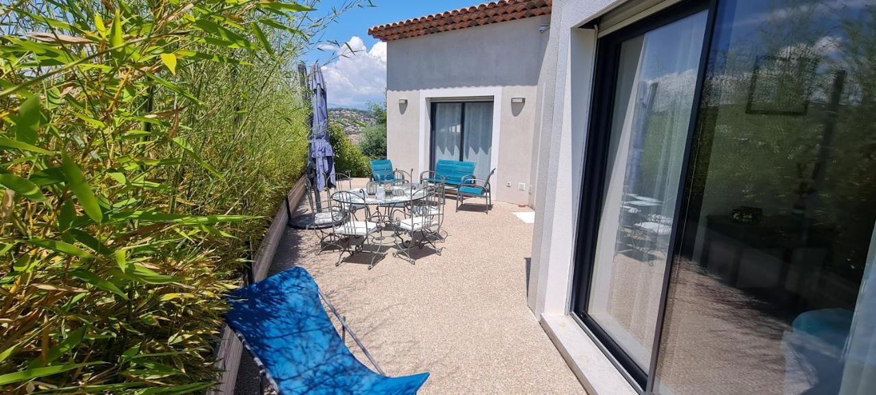 Villa Hestia Vallauris Exterior photo